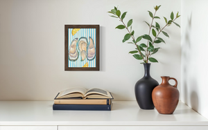 Butley Oysters Print