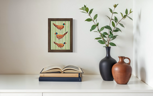 Striped Pheasant Print