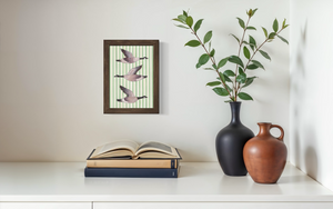 Striped Canada Geese Print