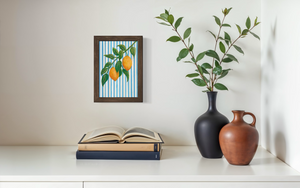 Striped Lemon Branch (PRINT)