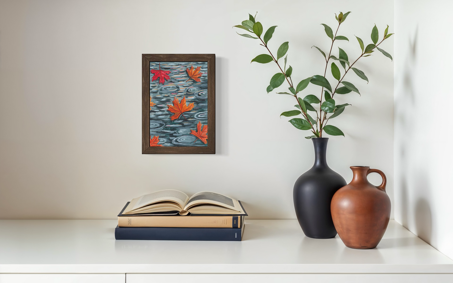 Autumn Leaves Print