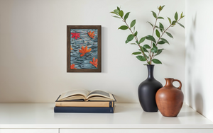 Autumn Leaves Print