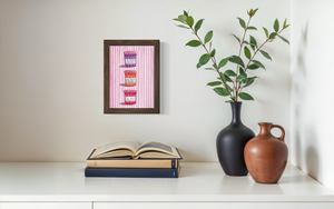 Bonne Maman Striped (Print)