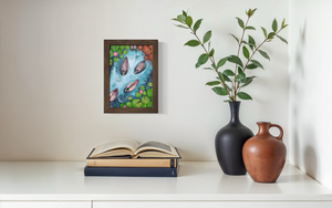 Duck Pond Print
