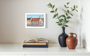 Aldeburgh White Hart Inn - Print