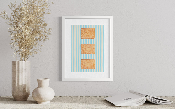 Custard Creams - Print