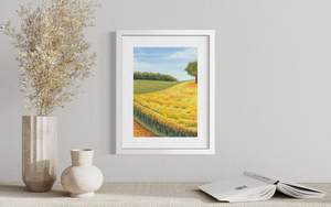 Oilseed Rape Fields - Print