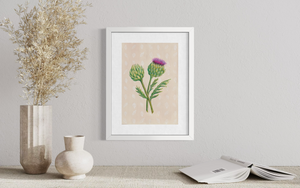 Globe Artichoke - Print
