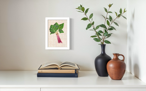Rhubarb Bunch - Print