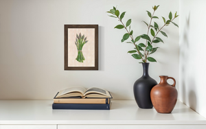 Asparagus Bunch - Print