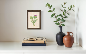 Globe Artichoke - Print