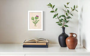 Globe Artichoke - Print