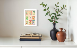 Vegetable Seed Packets - Print
