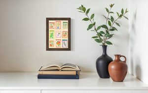 Vegetable Seed Packets - Print