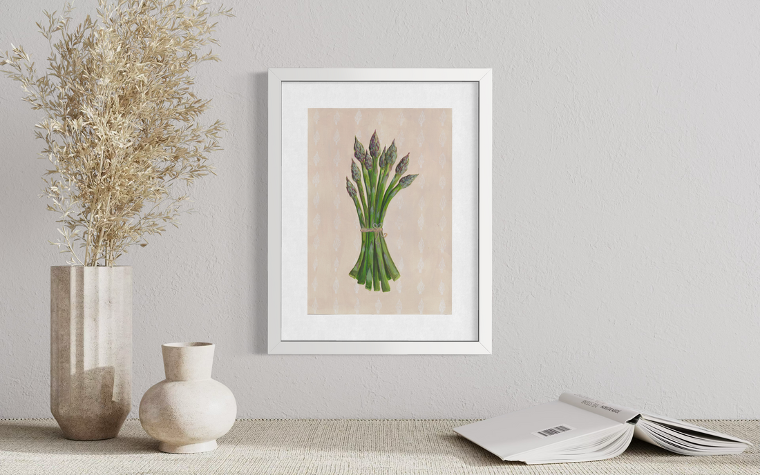 Asparagus Bunch - Print