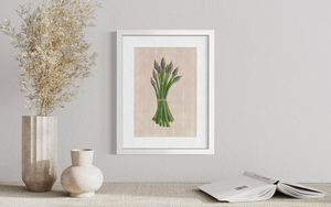 Asparagus Bunch - Print