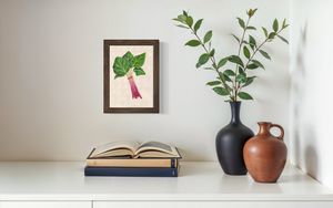 Rhubarb Bunch - Print