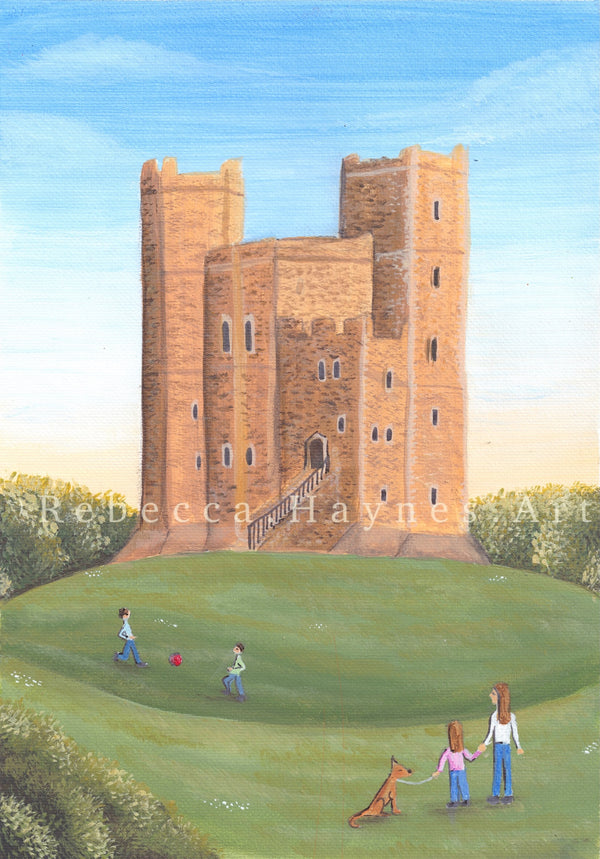 Orford Castle - Print