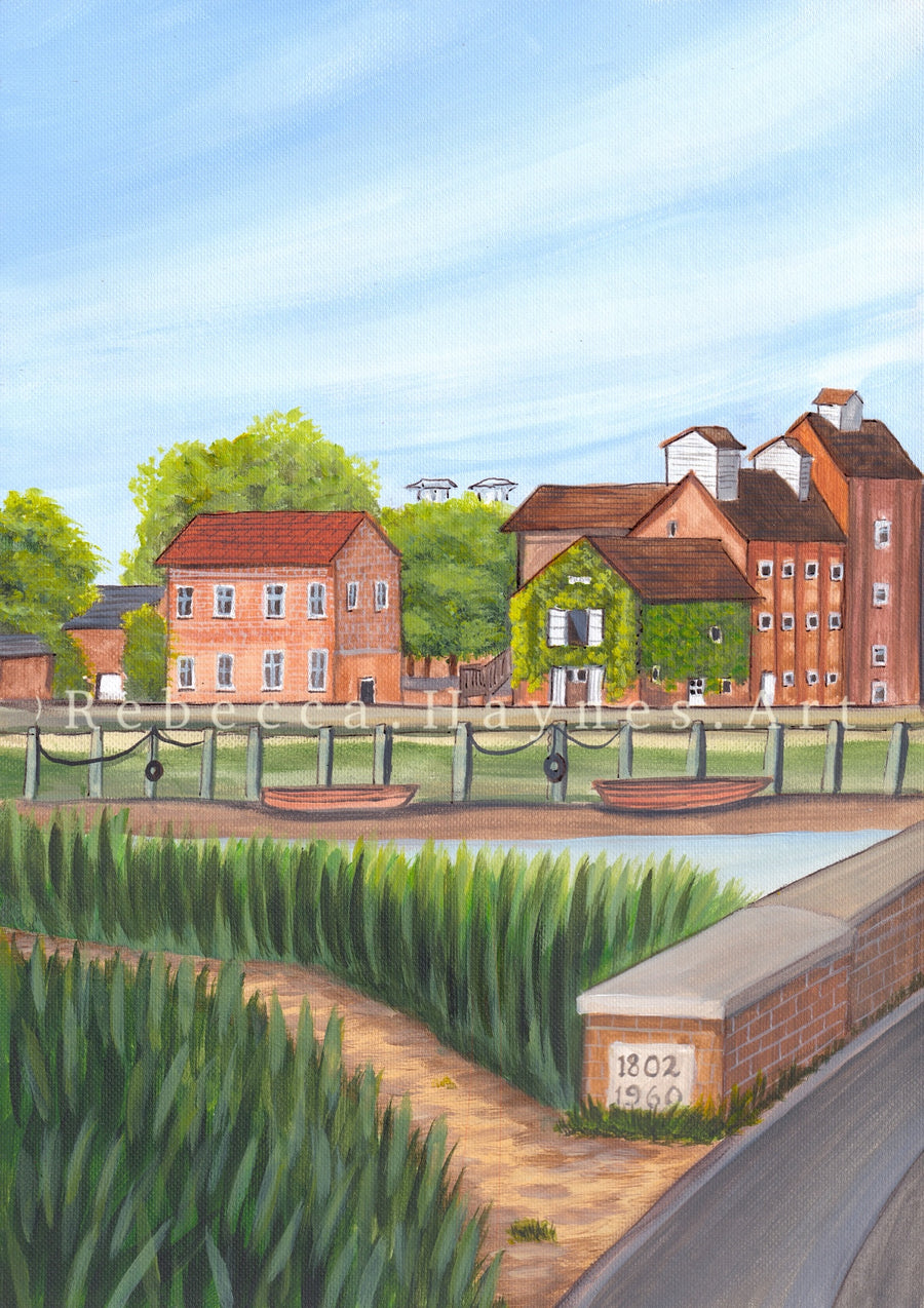 Snape Bridge - Print