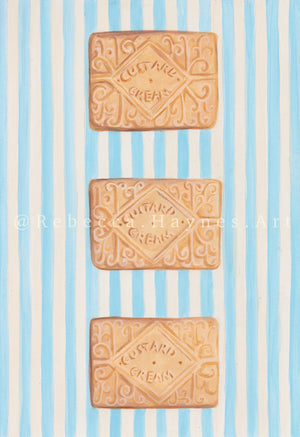 Custard Creams - Print