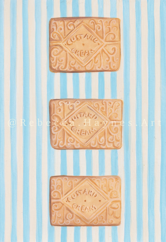 Custard Creams - Print