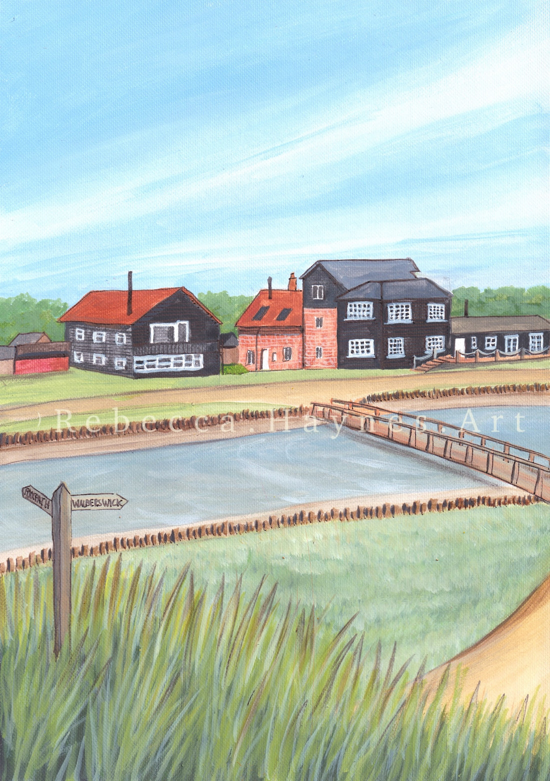 Walberswick - Print