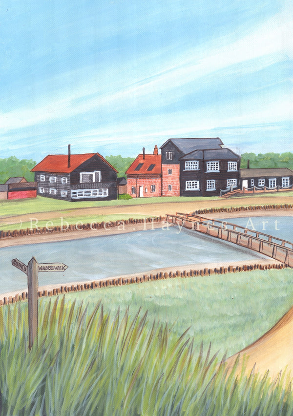 Walberswick - Print