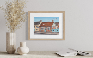 Aldeburgh White Hart Inn - Print