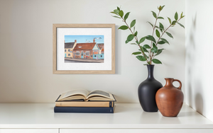 Aldeburgh White Hart Inn - Print