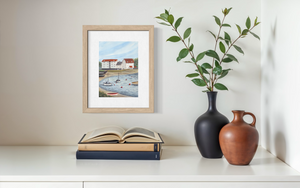 Woodbridge Tide Mill - Print