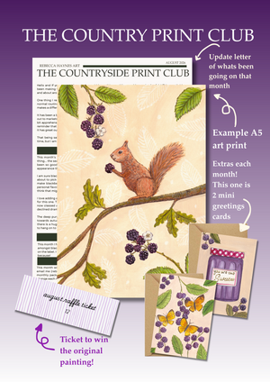 The Countryside Monthly Print Club