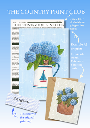 The Countryside Monthly Print Club