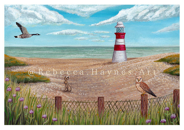 Orford Lighthouse Print