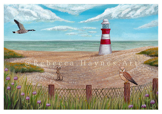 Orford Lighthouse Print