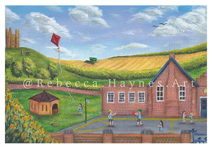 Orford School Print