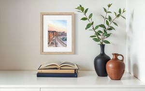 Ipswich Waterfront - Print