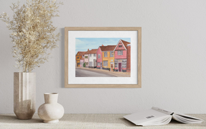 Lavenham - Print