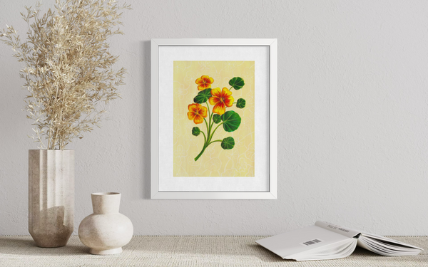 Nasturtium - Print