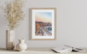 Ipswich Waterfront - Print