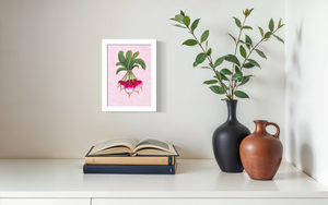 Radish Bunch - Print