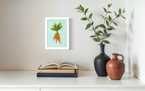 Carrot Bunch - Print