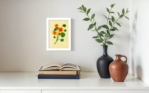 Nasturtium - Print