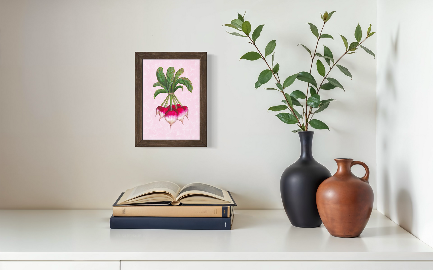Radish Bunch - Print