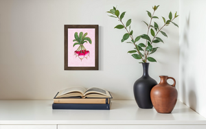 Radish Bunch - Print