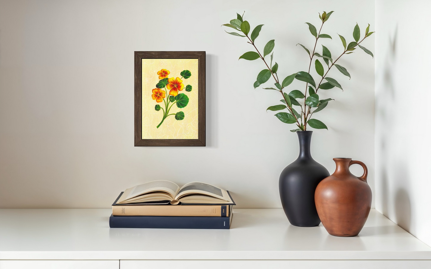 Nasturtium - Print