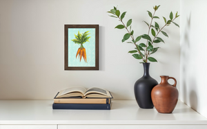 Carrot Bunch - Print