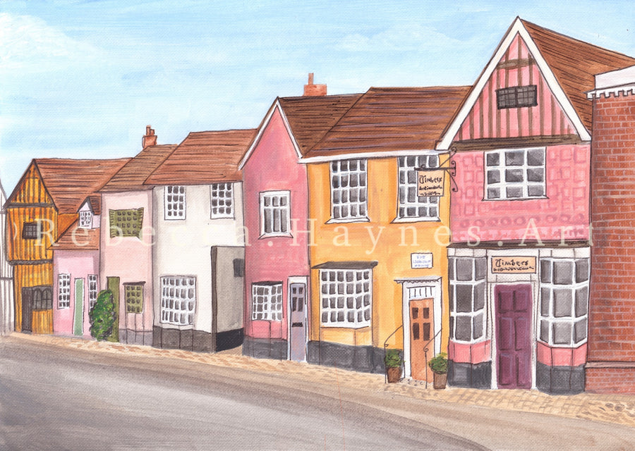 Lavenham - Print