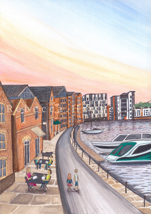 Ipswich Waterfront - Print