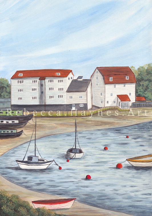 Woodbridge Tide Mill - Print