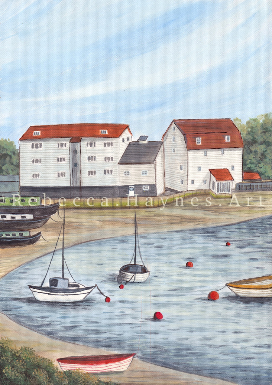 Woodbridge Tide Mill - Print